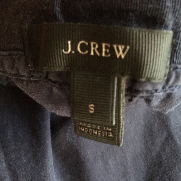 J. Crew navy trousers SZ small. - Picture 4 of 4